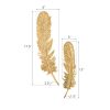 Настенный декор Phillips Collection Feathers Wall Art Gold Leaf