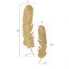 Настенный декор Phillips Collection Feathers Wall Art Gold Leaf