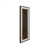 Настенный декор Phillips Collection Flicker Wall Art Black/Copper