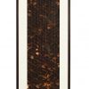 Настенный декор Phillips Collection Flicker Wall Art Black/Copper