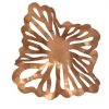 Настенный декор Phillips Collection Flower Extra Small Wall Art Copper