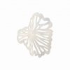 Настенный декор Phillips Collection Flower Extra Small Wall Art White