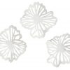 Настенный декор Phillips Collection Flower Extra Small Wall Art White