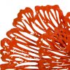 Настенный декор Phillips Collection Flower Wall Art Coral