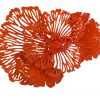 Настенный декор Phillips Collection Flower Wall Art Coral
