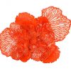Настенный декор Phillips Collection Flower Wall Art Coral