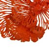 Настенный декор Phillips Collection Flower Wall Art Coral