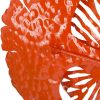 Настенный декор Phillips Collection Flower Wall Art Coral
