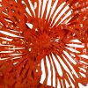 Настенный декор Phillips Collection Flower Wall Art Coral