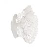 Настенный декор Phillips Collection Flower Wall Art White