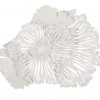 Настенный декор Phillips Collection Flower Wall Art White