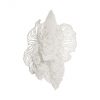 Настенный декор Phillips Collection Flower Wall Art White