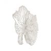 Настенный декор Phillips Collection Flower Wall Art White