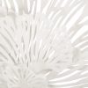 Настенный декор Phillips Collection Flower Wall Art White