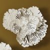 Настенный декор Phillips Collection Flower Wall Art White
