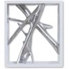 Настенный декор Phillips Collection Framed Branches Wall Tile White/Silver