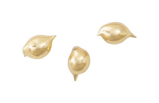 Настенный декор Phillips Collection Golden Birds Wall Art Gold