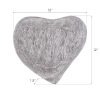 Настенный декор Phillips Collection Heart Wall Tile Gray Stone