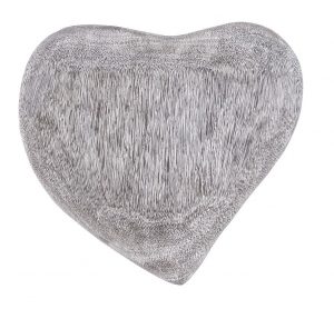 Настенный декор Phillips Collection Heart Wall Tile Gray Stone