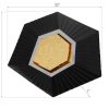 Настенный декор Phillips Collection Hex Wall Tile