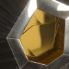Настенный декор Phillips Collection Hex Wall Tile