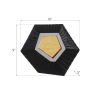 Настенный декор Phillips Collection Hex Wall Tile