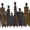 Настенный декор Phillips Collection Honey Drum People Wall Art