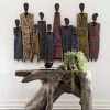 Настенный декор Phillips Collection Honey Drum People Wall Art