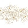 Настенный декор Phillips Collection Honeycomb Wall Art