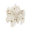 Настенный декор Phillips Collection Honeycomb Wall Art