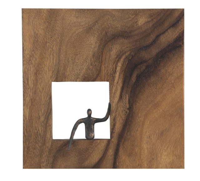Настенный декор Phillips Collection Leaning Figure Square Wall Decor