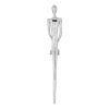 Настенный декор Phillips Collection Lloyd Wall Sculpture Silver