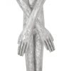 Настенный декор Phillips Collection Lloyd Wall Sculpture Silver