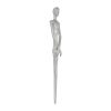 Настенный декор Phillips Collection Lloyd Wall Sculpture Silver