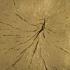 Настенный декор Phillips Collection Log Wall Tile Gold