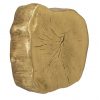 Настенный декор Phillips Collection Log Wall Tile Gold