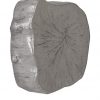 Настенный декор Phillips Collection Log Wall Tile Silver