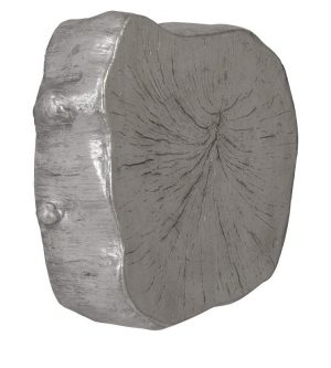 Настенный декор Phillips Collection Log Wall Tile Silver