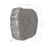 Настенный декор Phillips Collection Log Wall Tile Silver