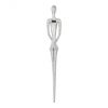 Настенный декор Phillips Collection Lottie Wall Sculpture Silver