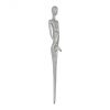 Настенный декор Phillips Collection Lottie Wall Sculpture Silver