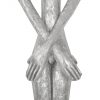 Настенный декор Phillips Collection Lottie Wall Sculpture Silver