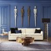 Настенный декор Phillips Collection Lottie Wall Sculpture Silver