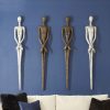 Настенный декор Phillips Collection Lottie Wall Sculpture Silver