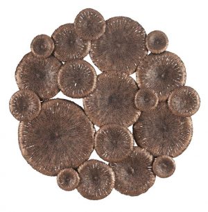 Настенный декор Phillips Collection Lotus Collage Wall Art Copper