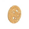 Настенный декор Phillips Collection Molten Wall Disc Gold