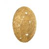 Настенный декор Phillips Collection Molten Wall Disc Gold