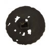 Настенный декор Phillips Collection Molten Wall Disc Gold