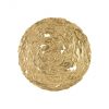 Настенный декор Phillips Collection Molten Wall Disc Gold