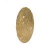 Настенный декор Phillips Collection Molten Wall Disc Gold